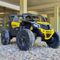 Buggy Maverick ATV CAN-AM na akumulator 4x200W 24V CA-003 Czerwony