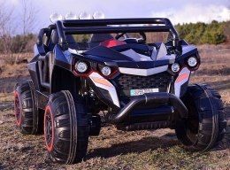 MEGGA BUGGY 4X4,2X12V, MIĘKKIE SIEDZENIE - 2 OSOBOWY/2988-1