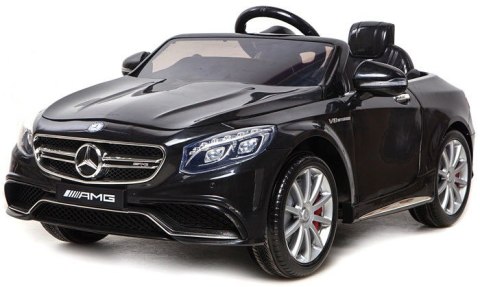 MERCEDES S63 AMG LICENCJA MIĘKKIE KOŁA EVA FULL OPCJA/HL169