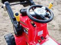 NAJMOCNIEJSZY TRAKTOR Z ŁYŻKĄ I PILOTEM 12V DWIE PRĘDKOŚCI/1005A