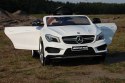 MERCEDES CLA 45 AMG Z AMORTYZATORAMI, MIĘKKIE KOŁA, SIEDZENIE, HAMULEC, REGULACJA KIEROWNICY/1538