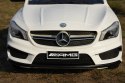 MERCEDES CLA 45 AMG Z AMORTYZATORAMI, MIĘKKIE KOŁA, SIEDZENIE, HAMULEC, REGULACJA KIEROWNICY/1538