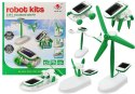 Edukacyjny Zestaw Robot Solarny 6 w 1 SOLAR KIT