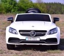 MERCEDES C 63 S COUPE, MIĘKKIE SIEDZENIE , MIEKKIE KOŁA, SYSTEM ESW, 5 PUNKTOWE PASY /QY-1588