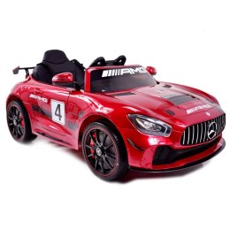 MERCEDES AMG GT 4 SPORT EDITION Z AMORTYZATORAMI PILOT, PAKIET NIGHT, WSPOMAGANIE, ŚWIECĄCE KOŁA /SX-1918