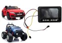 LCD MP4 do Auta na Akumulator Ford Ranger Arteon