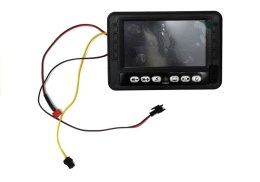 LCD MP4 do Auta na Akumulator Ford Ranger Arteon