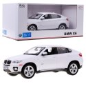 Autko zdalnie sterowane samochód R/C BMW X6 Biały 1:14 RASTAR