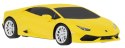 Autko R/C Lamborgihini HURACAN LP610-4 Żółty 1:24 RASTAR