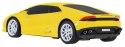 Autko R/C Lamborgihini HURACAN LP610-4 Żółty 1:24 RASTAR