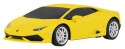 Autko R/C Lamborgihini HURACAN LP610-4 Żółty 1:24 RASTAR