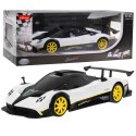 Autko R/C Pagani Zonda Biały 1:14 RASTAR