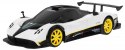 Autko R/C Pagani Zonda Biały 1:14 RASTAR