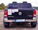 AUTO VW AMAROK 4X4,2X12V MIĘKKIE KOŁA, MIĘKKIE SIEDZENIE, WOLNY START, FUNKCJA BUJANIA/DMD298