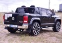 AUTO VW AMAROK 4X4,2X12V MIĘKKIE KOŁA, MIĘKKIE SIEDZENIE, WOLNY START, FUNKCJA BUJANIA/DMD298