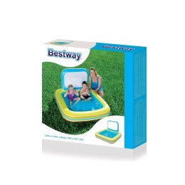 Basen Brodzik 127/127/84 cm z Tablicą BESTWAY