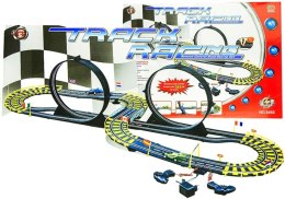 Tor samochodowy track racing + 2 auta 565cm