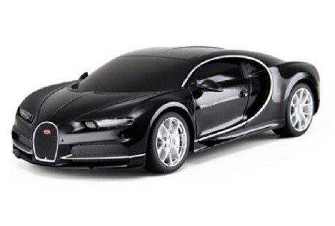 Bugatti Chiron 1:24 RTR (zasilanie na baterie AA) - Czarny