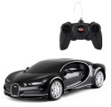 Bugatti Chiron 1:24 RTR (zasilanie na baterie AA) - Czarny