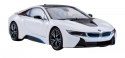 BMW i8 1:14 2.4GHz RTR (zasilanie na baterie AA) - Biały