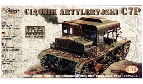 C7P Polski Ciągnik Artyleryjski - 1:72