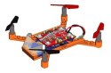 Dron 021 do zbudowania z klocków RTF (2.4GHz, 4CH, żyroskop, 15cm) - Żółty