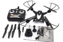 MJX X401H RTF (FPV 0.3MP, 2.4GHz 4CH, żyroskop, barometr, autostart/lądowanie, 31.5cm) - Złoty