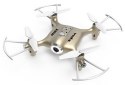 Syma X21W (kamera FPV, 2.4GHz, żyroskop, auto-start, zawis, zasięg do 20m, 13.5cm) - Złoty