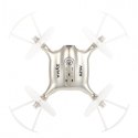 Syma X21W (kamera FPV, 2.4GHz, żyroskop, auto-start, zawis, zasięg do 20m, 13.5cm) - Złoty