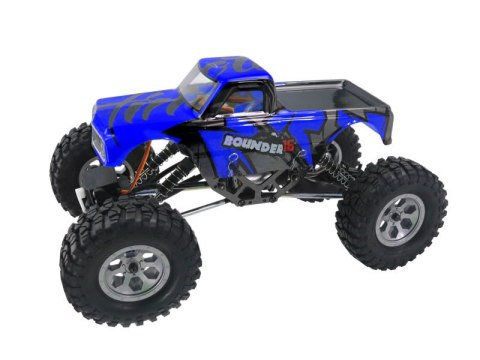 Mini Rock Crawler 1:16 4WD 2.4GHz 4CH RTR - niebieski