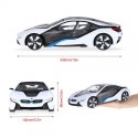 BMW i8 1:14 2.4GHz RTR (zasilanie na baterie AA) - Biały