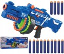 Wyrzutnia karabin Blaze Storm + kamizelka + magazynek + opaska na nadgarstek + 140 strzałek do NERF