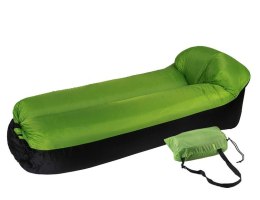 Lazy BAG SOFA łóżko dmuchane leżak 3 gen zielona