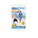 Piłka Plażowa Sportowa Football 41cm BESTWAY