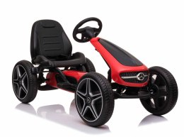 GOKART NA PEDAŁY LICENCJA MERCEDESA KOŁA EVA JAKOŚĆ /XMX610