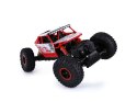 Samochód Rc ROCK CRAWLER 2.4GHz 1:18 Czerwony