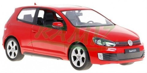 Autko R/C VW Golf GTI Czerwony 1:12 RASTAR