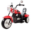 MOTOR CHOPPER Z OPARCIEM, WARKIEM SILNIKA/SH618