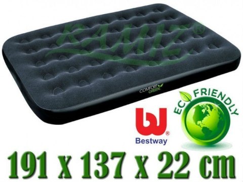 Materac Welurowy ECO 193/122/22cm BESTWAY