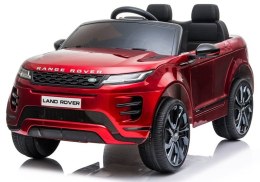 Auto na Akumulator Ranger Rover Evoque Czerwony Lakierowany