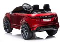 Auto na Akumulator Ranger Rover Evoque Czerwony Lakierowany