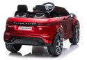 Auto na Akumulator Ranger Rover Evoque Czerwony Lakierowany