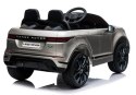 Auto na Akumulator Ranger Rover Evoque Srebrny Lakierowany