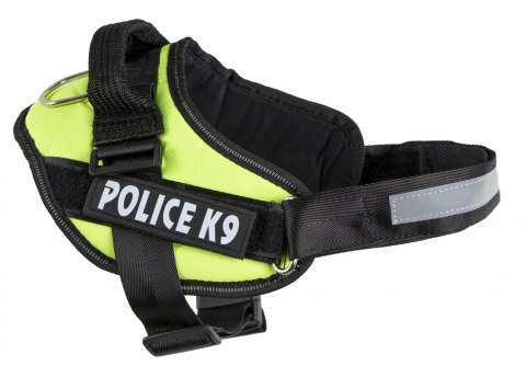 Szelki dla psa mocne XL 70-90cm Police K9 zielone