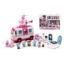 DICKIE Hello Kitty Ambulans Ratunkowy Figurki Helikopter