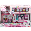 DICKIE Hello Kitty Ambulans Ratunkowy Figurki Helikopter