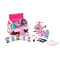 DICKIE Hello Kitty Ambulans Ratunkowy Figurki Helikopter