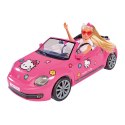 SIMBA Lalka Steffi w Kabriolecie Volkswagen the Beetle Hello Kitty