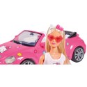 SIMBA Lalka Steffi w Kabriolecie Volkswagen the Beetle Hello Kitty