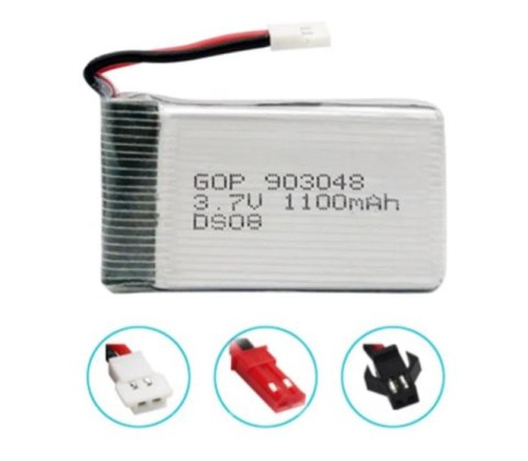 Akumulator Pakiet 3,7V 1400mAh Bateria 903048